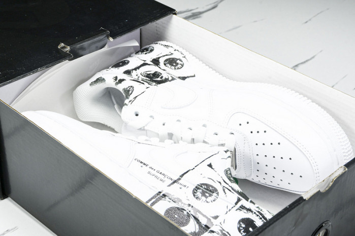 cdg x S*p*e x nk af 1 S*p*e comme des garcons shirt  923044-100