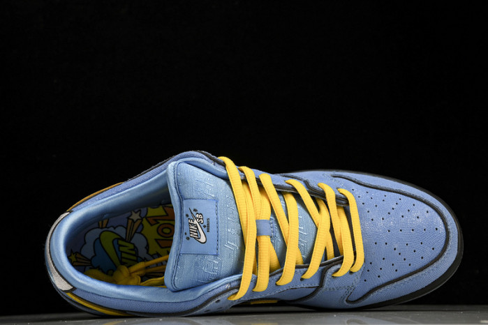 The Powerpuff Girls x NK Dunk SB Low  FZ8320-400
