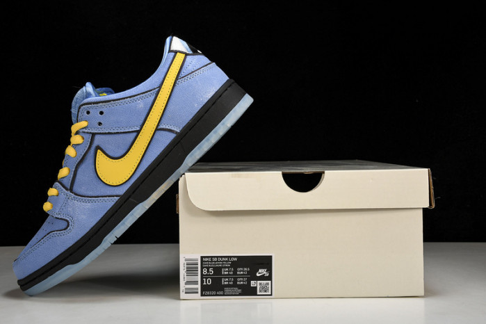 The Powerpuff Girls x NK Dunk SB Low  FZ8320-400
