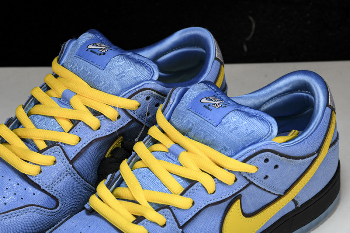 The Powerpuff Girls x NK Dunk SB Low  FZ8320-400