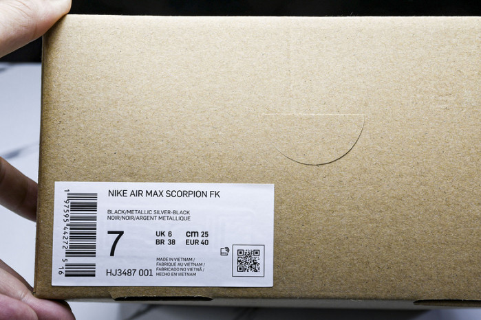 Nk Air Max Scorpion Fk  HJ3487-001