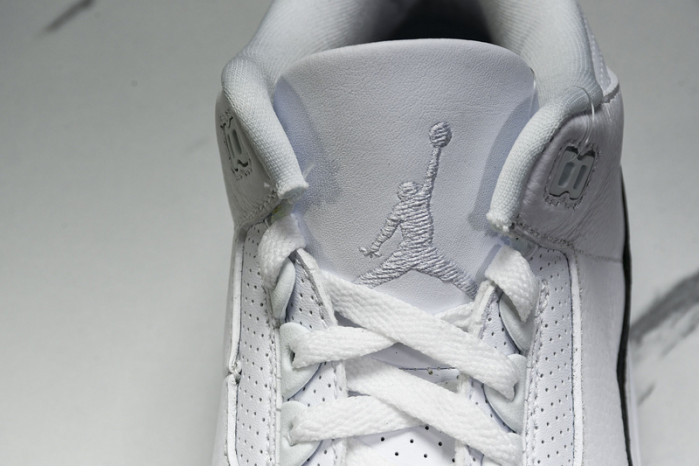Fragment Design x Air Jordan 3 Retro SP“White” DA3595-100
