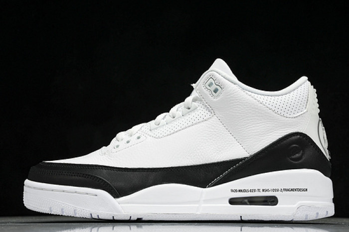 Fragment Design x Air Jordan 3 Retro SP“White” DA3595-100