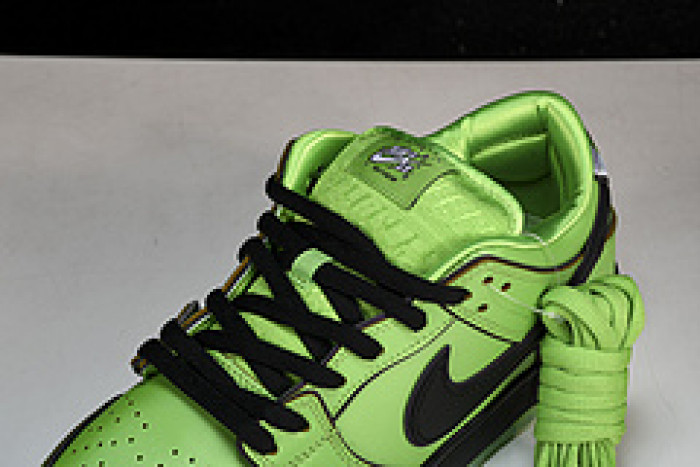 The Powerpuff Girls x NK Dunk SB Low  FZ8319-300