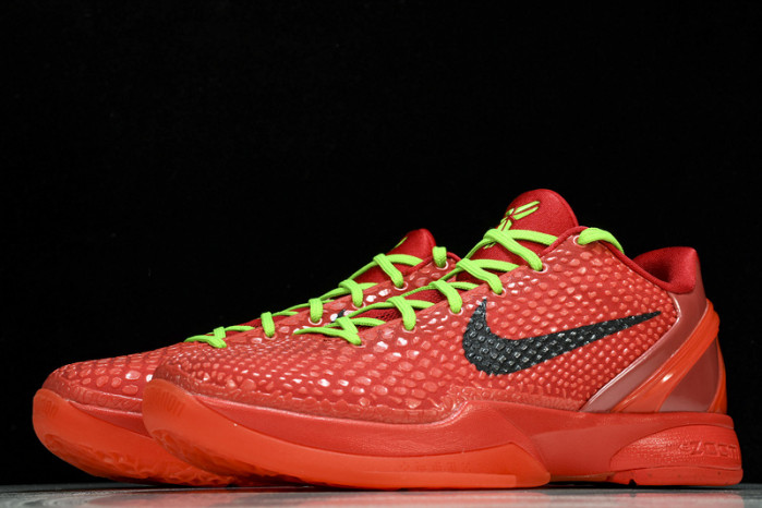 NK Kobe 6 Protro“Reverse Grinch” FV4921-600