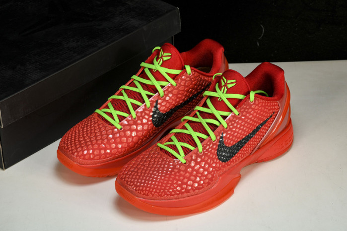 NK Kobe 6 Protro“Reverse Grinch” FV4921-600