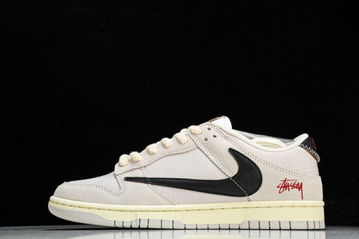 Stussy x Nk SB Dunk Low "Certified Fresh"   DD9776-068