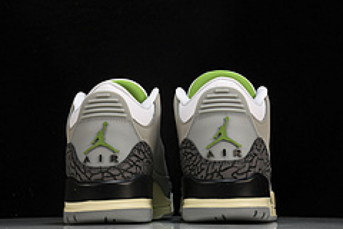 Jordan 3 Retro Chlorophyll - 136064-006