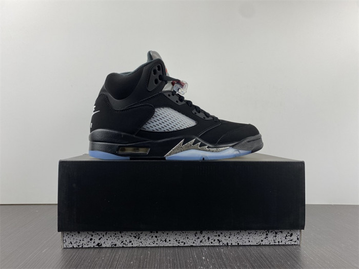 Jordan 5 Retro Black Metallic (2016) - 845035-003