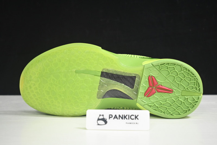 Nike Kobe 6 Protro Grinch CW2190-300