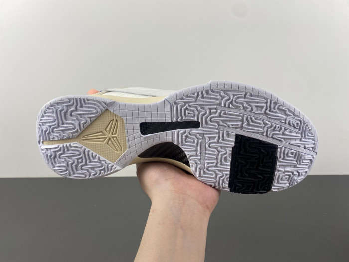 Nike Kobe 5 Protro Undefeated Rice White  DB4796-101