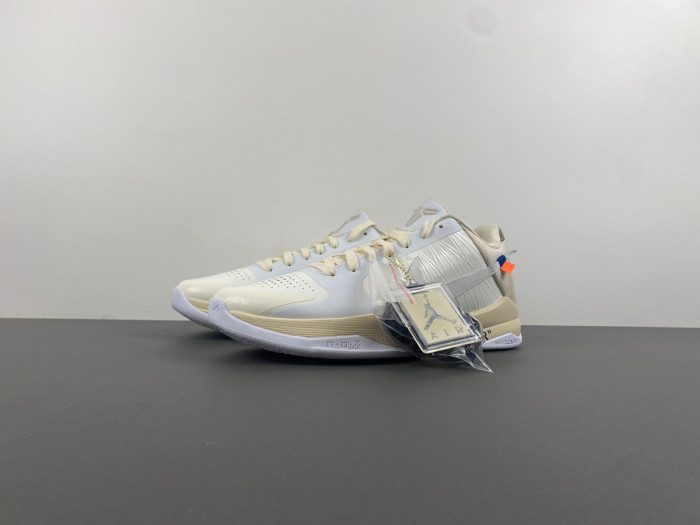 Nike Kobe 5 Protro Undefeated Rice White  DB4796-101