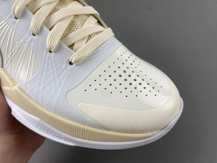 Nike Kobe 5 Protro Undefeated Rice White  DB4796-101