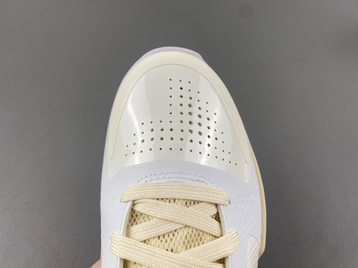 Nike Kobe 5 Protro Undefeated Rice White  DB4796-101