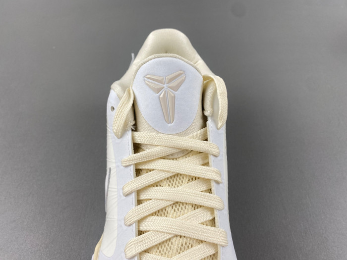 Nike Kobe 5 Protro Undefeated Rice White  DB4796-101