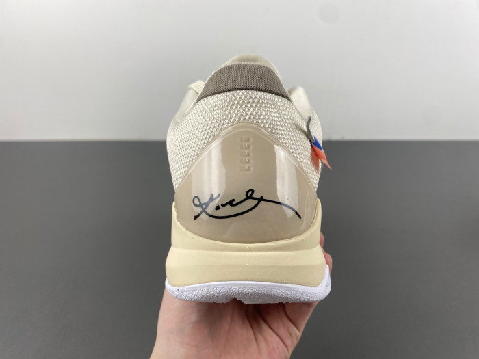 Nike Kobe 5 Protro Undefeated Rice White  DB4796-101