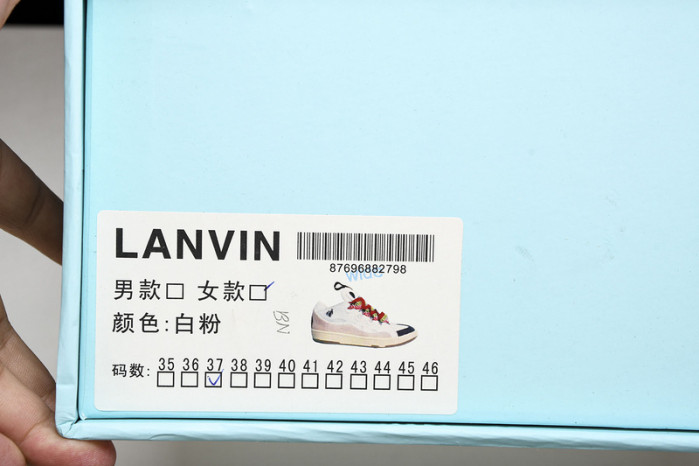 LAN*VAN SNEAKERS PANKICK LAN46
