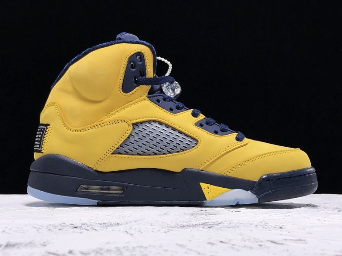 AIR JORDAN 5 RETRO SP MICHIGAN CQ9541-704
