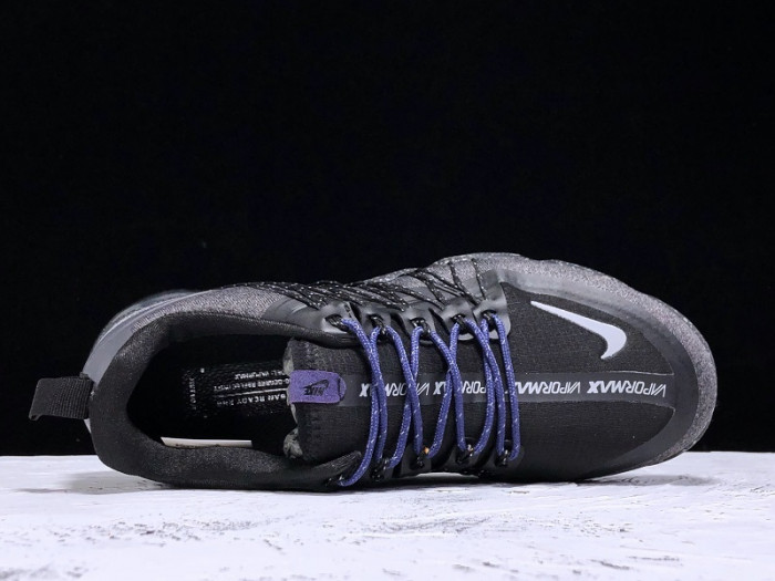 Air VaporMax Run Utility Black Reflect Silver (W) AQ8811-001