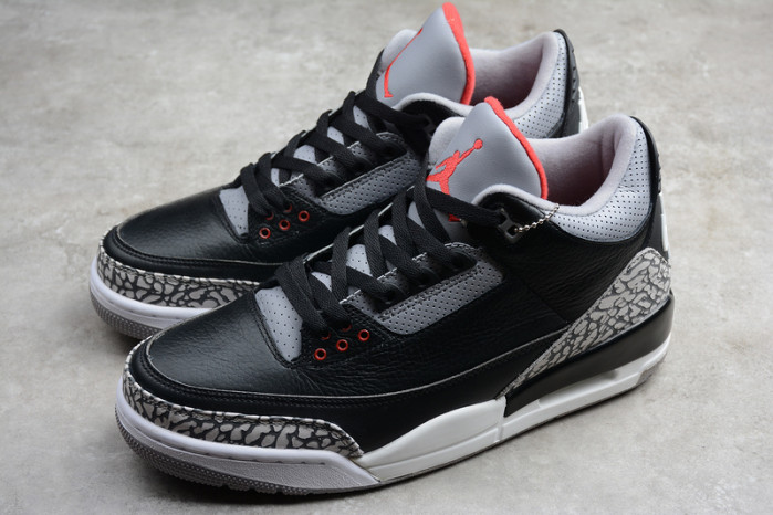 Jordan 3 Retro Black Cement (2018)  854262-001