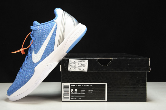 Nike Zoom Kobe VI TB Dark Blue Sneaker 454142-400