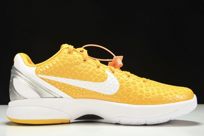 Nike Zoom Kobe VI TB Yellow 454142-700