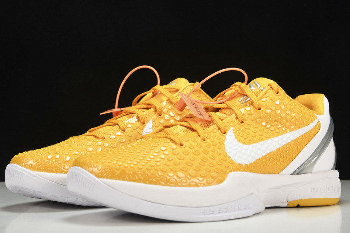 Nike Zoom Kobe VI TB Yellow 454142-700