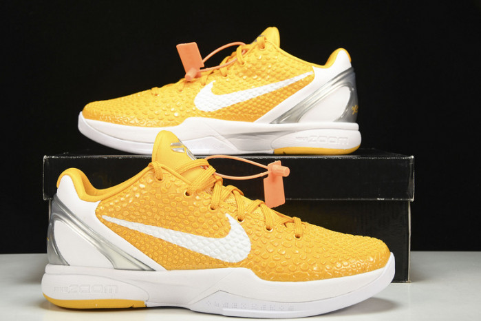 Nike Zoom Kobe VI TB Yellow 454142-700