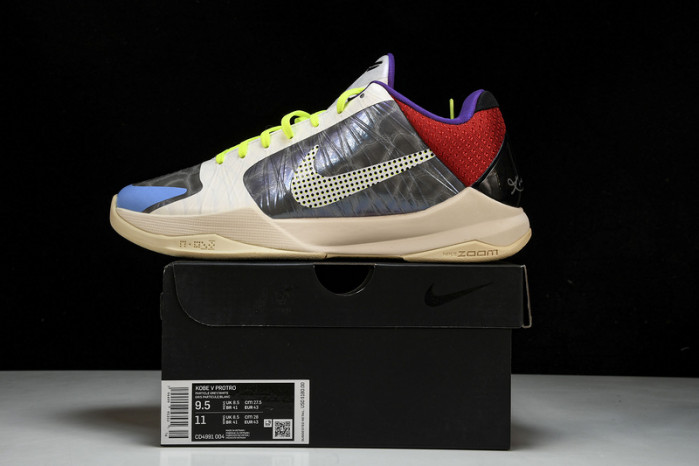 Nike Kobe 5 Bruce Lee Alt  CD4991-004