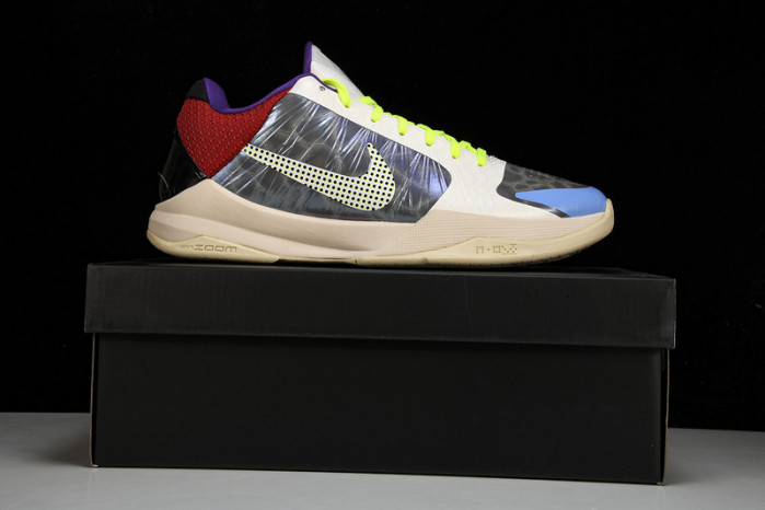 Nike Kobe 5 Bruce Lee Alt  CD4991-004