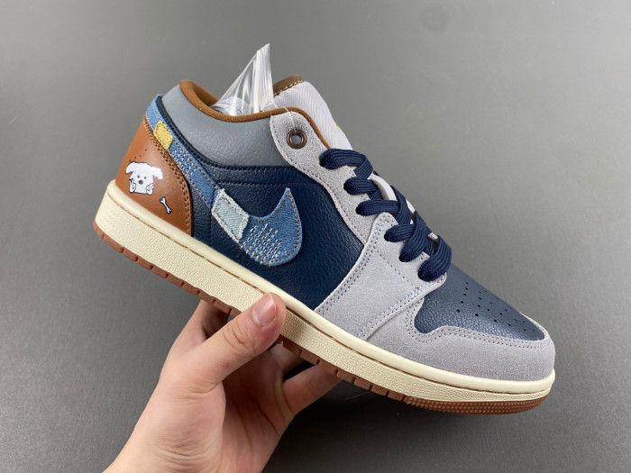 Air Jordan 1 Low “Denim”  FZ5042-041