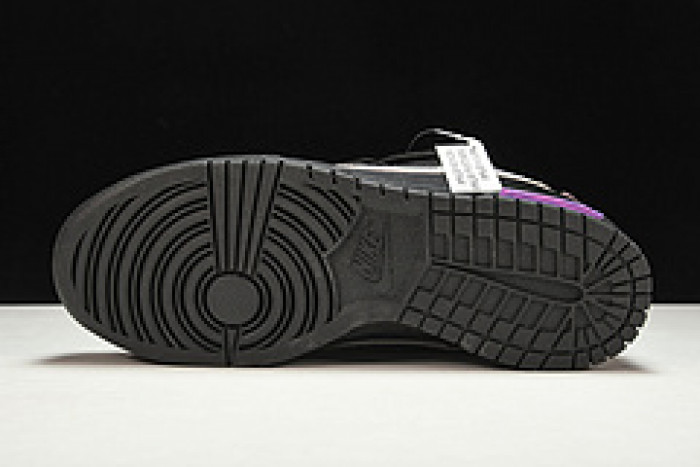 OH™ x Nike Dunk Low "The 50" In Black/Silver DM1602-001