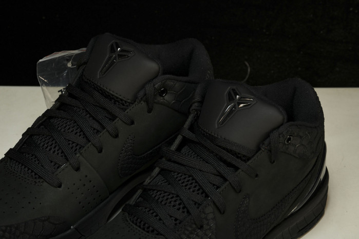 NIKE KOBE IV PROTRO “Black Mamba” FQ3544 001
