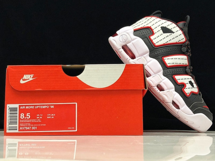 Air More Uptempo Pinstripe AV7947-001