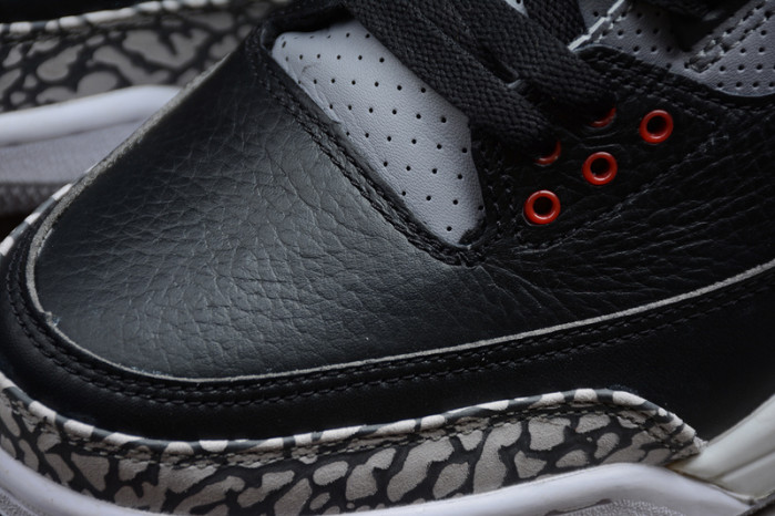 Jordan 3 Retro Black Cement (2018)  854262-001