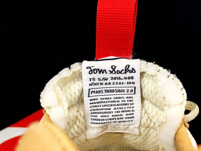 Tom Sachs x NikeCraft Mars Yard 2.0 GD  AA2261-100