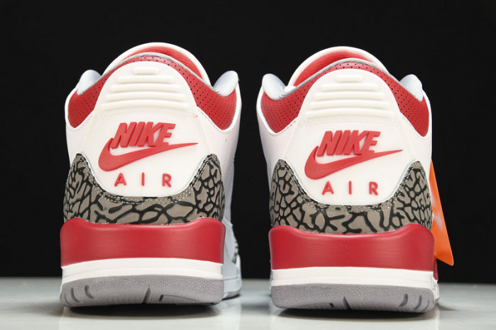 Jordan 3 Retro Fire Red (2022) - DN3707-160