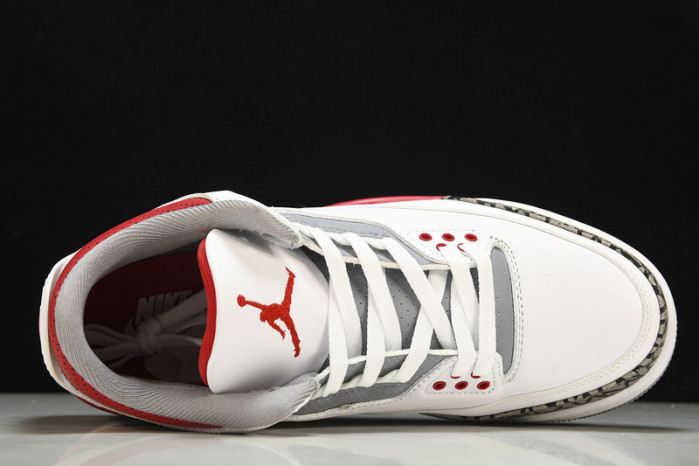 Jordan 3 Retro Fire Red (2022) - DN3707-160