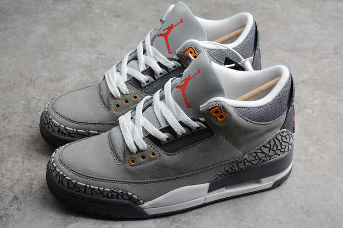 Jordan 3 Retro Cool Grey (2021) - CT8532-012