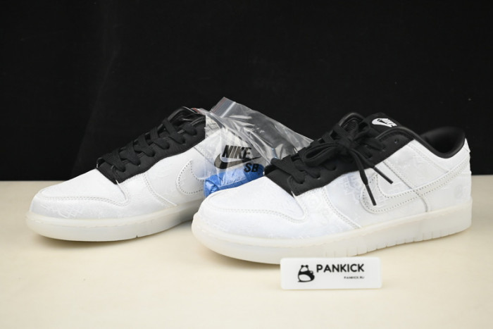 CLOT x fragment x Nike Dunk Low FN0315-110