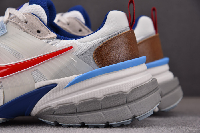 Nk V2K Run Metallic Silver Gym Red University Blue HF5724-061