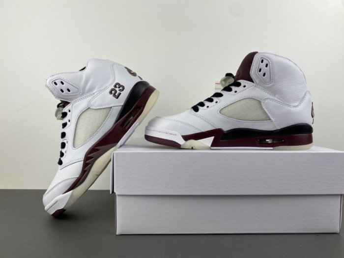 Maniére x Air Jordan 5 Retro OG AM IB1528-100