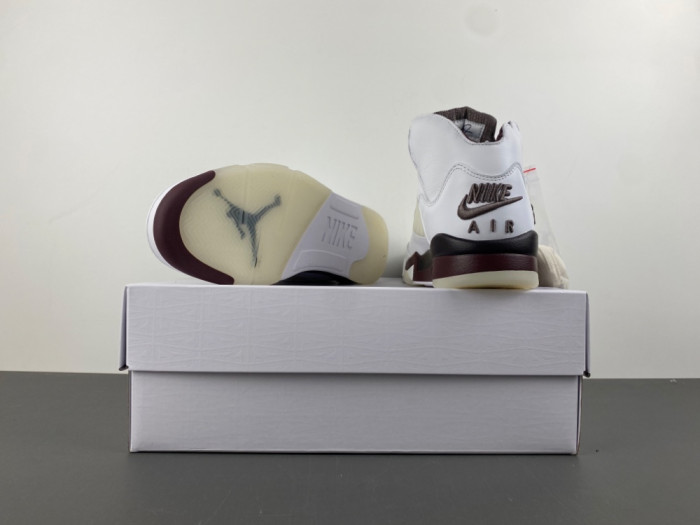 Maniére x Air Jordan 5 Retro OG AM IB1528-100
