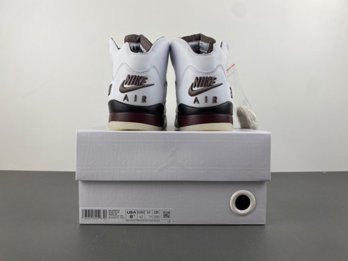 Maniére x Air Jordan 5 Retro OG AM IB1528-100