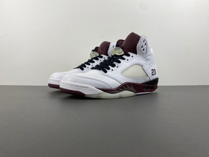 Maniére x Air Jordan 5 Retro OG AM IB1528-100