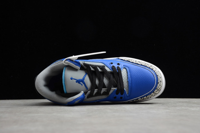Jordan 3 Retro Varsity Royal Cement CT8532-400