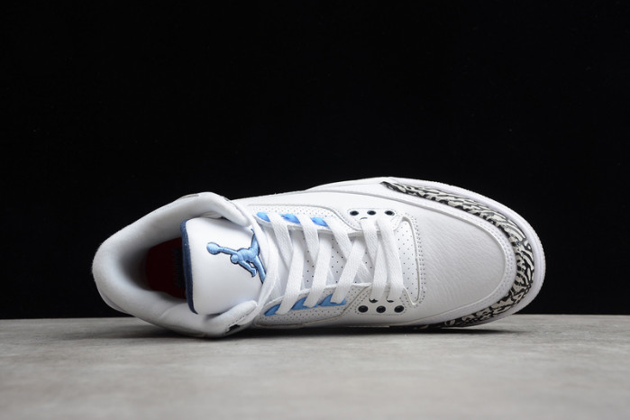 Jordan 3 Retro UNC (2020) CT8532-104