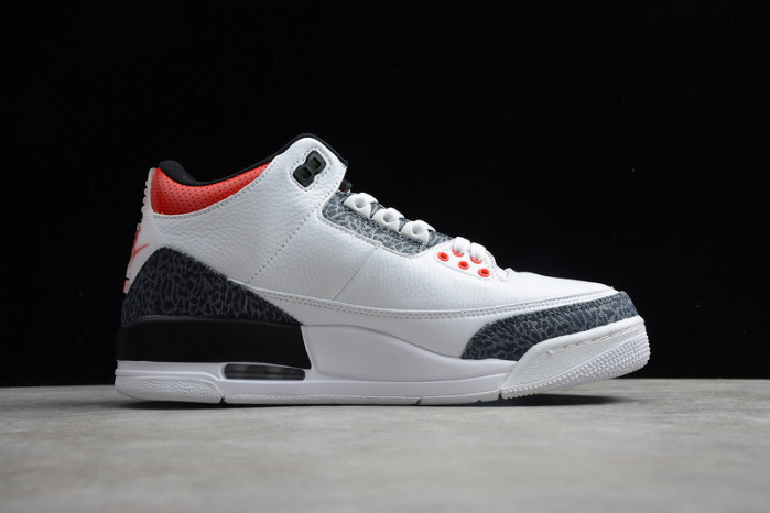 Jordan 3 Retro SE Fire Red Denim (2020) CZ6431-100