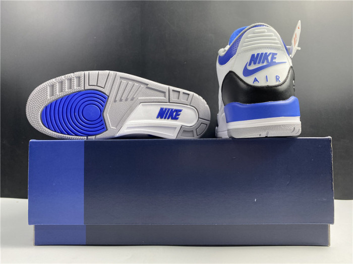 Men’s Fragment Design x Air Jordan 3 White/Royal Blue For Sale CT8532-040