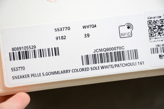 Alexander McQueen sneaker